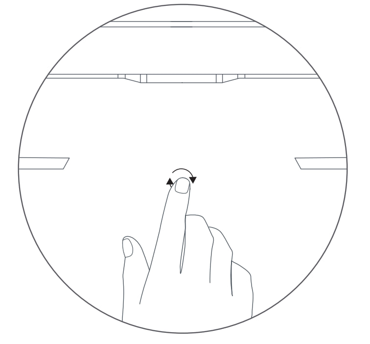 Кнопка Reset на Starlink Mini